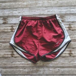 Nike Maroon Tempo Track Shorts
